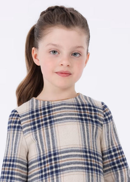 Girl's plaid dress Ref.  13-04918-084