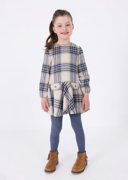 Girl's plaid dress Ref.  13-04918-084