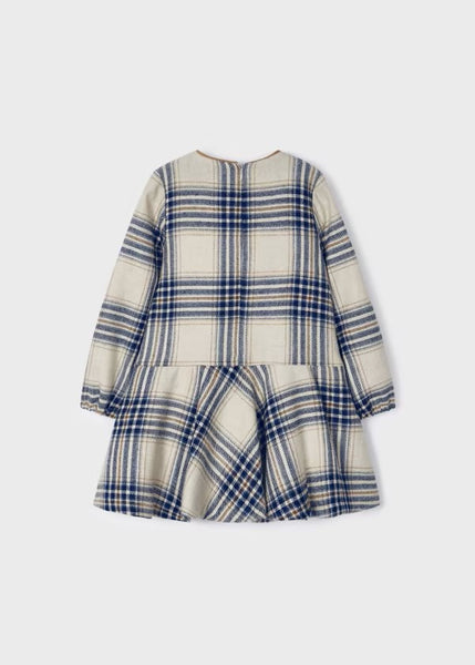 Girl's plaid dress Ref.  13-04918-084