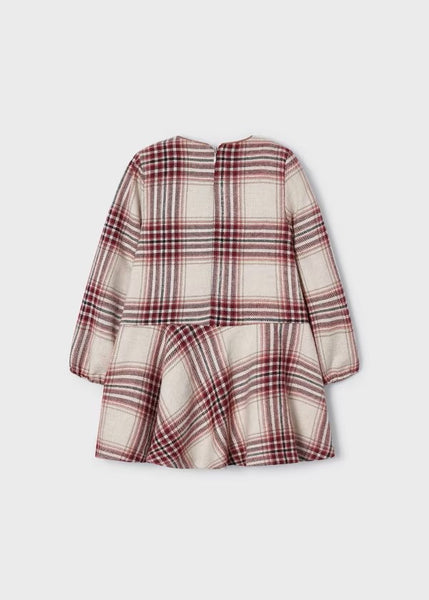 Girl's plaid dress Ref.  13-04918-085