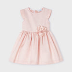 Girl's embroidered tulle back dress Ref.  24-03913-054