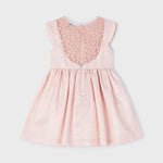 Girl's embroidered tulle back dress Ref.  24-03913-054