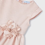 Girl's embroidered tulle back dress Ref.  24-03913-054
