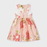 Girl's back opening printed dress Ref.  24-03911-088