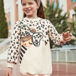 فستان فتيات مطبوع من Better Cotton، رقم المنتج: 13-04934-025