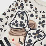 فستان فتيات مطبوع من Better Cotton، رقم المنتج: 13-04934-025