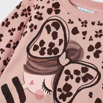 فستان مطبوع بناتي من Better Cotton‎ - رقم المرجع: 13-04934-026