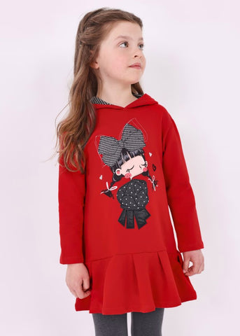 Better Cotton girl's printed dress Ref.  13-04933-020