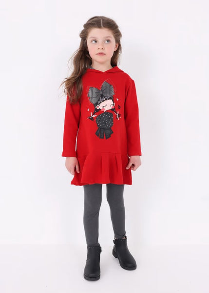 Better Cotton girl's printed dress Ref.  13-04933-020