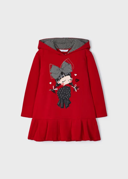 Better Cotton girl's printed dress Ref.  13-04933-020