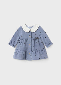 Newborn Better Cotton Printed Dress Ref.  13-02879-088