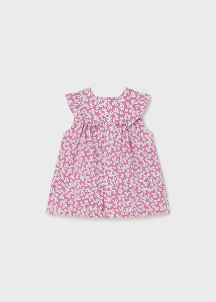 Newborn Better Cotton Printed Dress Ref.  24-01831-029