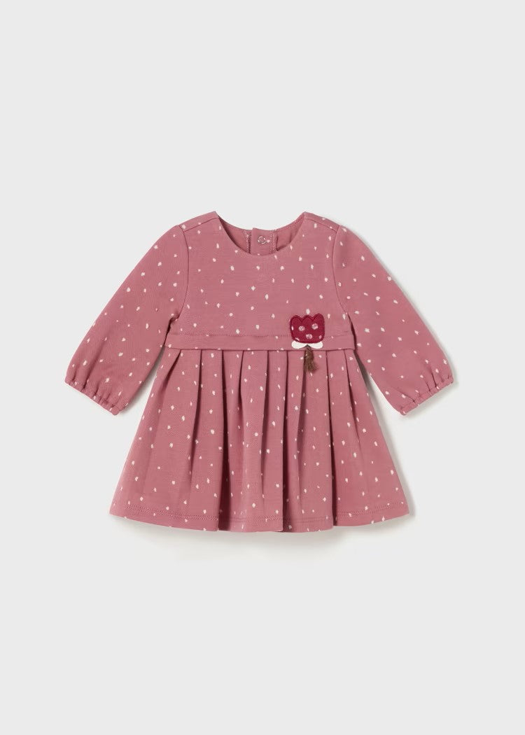 Newborn Better Cotton Printed Dress Ref.  13-02845-045