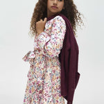 Girl printed dress Ref.  13-07961-095