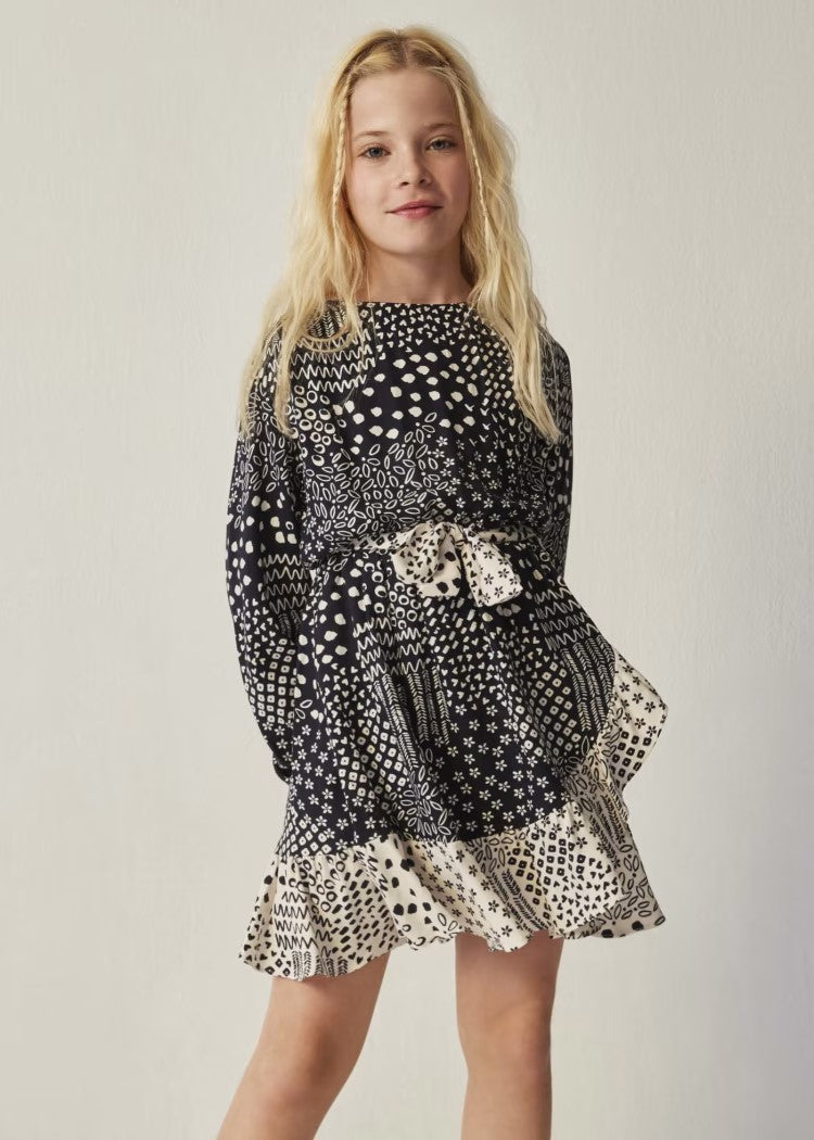 Girl printed dress Ref.  13-07961-094