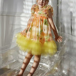 Girls' printed dress Ref.  26-5040-2