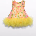 Girls' printed dress Ref.  26-5040-2