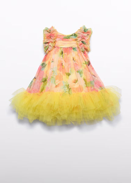 Girls' printed dress Ref.  26-5040-2