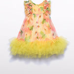 Girls' printed dress Ref.  26-5040-2