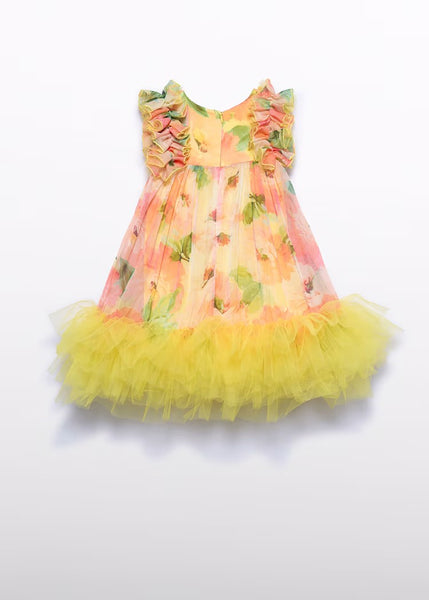 Girls' printed dress Ref.  26-5040-2