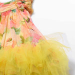 Girls' printed dress Ref.  26-5040-2