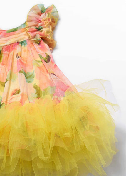 Girls' printed dress Ref.  26-5040-2