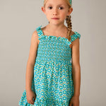 Printed dress with headband for girls Ref.  26-3942-53