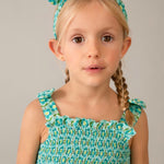 Printed dress with headband for girls Ref.  26-3942-53