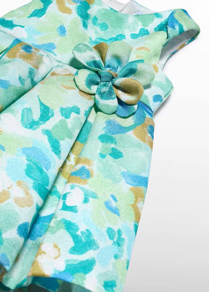 Baby floral print dress Ref.  26-5016-9