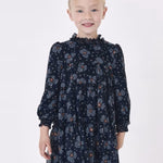 Girl's printed chiffon dress Ref.  13-04920-084