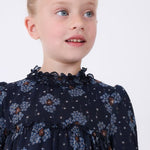 Girl's printed chiffon dress Ref.  13-04920-084