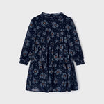 Girl's printed chiffon dress Ref.  13-04920-084