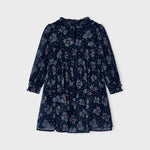 Girl's printed chiffon dress Ref.  13-04920-084