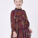 Girl's printed chiffon dress Ref.  13-04920-085