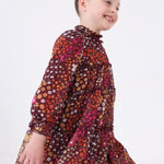 Girl's printed chiffon dress Ref.  13-04920-085