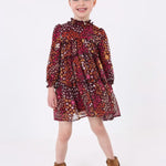 Girl's printed chiffon dress Ref.  13-04920-085