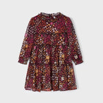Girl's printed chiffon dress Ref.  13-04920-085
