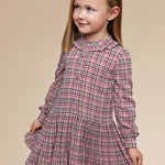 Girl's printed chiffon dress Ref.  13-04928-025