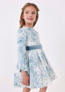 Girl's jacquard print dress Ref.  13-04913-065