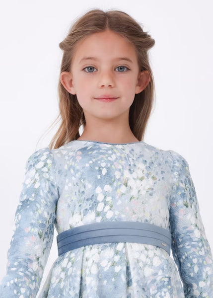 Girl's jacquard print dress Ref.  13-04913-065