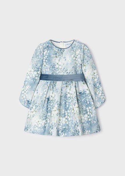 Girl's jacquard print dress Ref.  13-04913-065