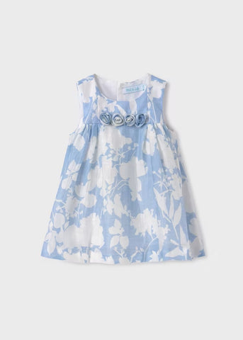 Better Cotton Baby Linen Print Dress Ref. 24-05001-005