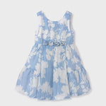 Better Cotton Girl's Linen Print Dress Ref.  24-05026-014