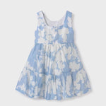 Better Cotton Girl's Linen Print Dress Ref.  24-05026-014