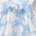 Better Cotton Girl's Linen Print Dress Ref.  24-05026-014