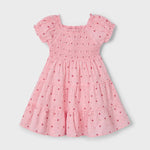 Honeycomb print dress for girls Ref.  25-03925-074