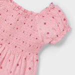 Honeycomb print dress for girls Ref.  25-03925-074