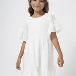 فستان بناتي بطبعة بارزة Ref. 24-6950-077