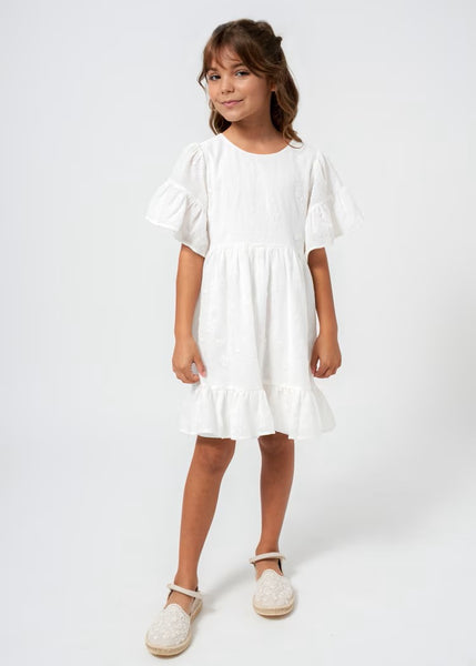 Girl's embossed print dress Ref.  24-06950-077