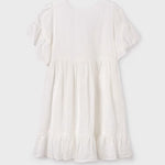 فستان بناتي بطبعة بارزة Ref. 24-6950-077